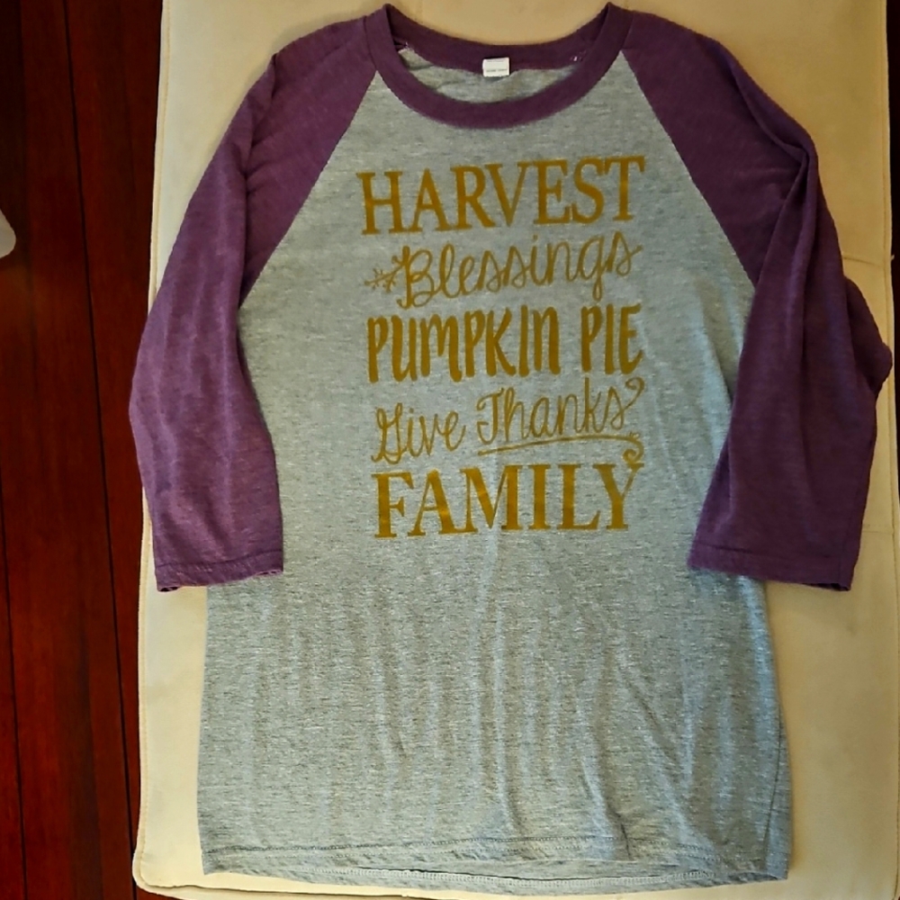 Fall Raglan Shirt